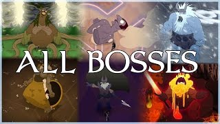 Jotun Valhalla Edition  ALL BOSSES [upl. by Ellitnahc]