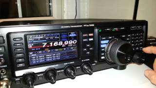 Yaesu ftdx1200 EQ settings amp W2IHY [upl. by Weinberg]