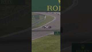 Schumacher vs Hamilton in Wet Conditions at Hungaroring – F1 24 [upl. by Ardnoyek]