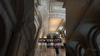 🗽 New York Public Library [upl. by Enneire]