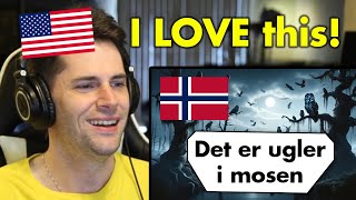 American Reacts to Hilarious Norwegian Sayings [upl. by Elwee]