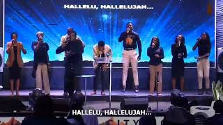 Enjoy this noment of Worship singing The Hallelujah Chant [upl. by Enimrac885]