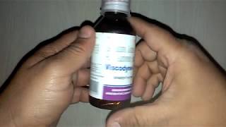 Viscodyne LS Expectorant review in Hindi [upl. by Balliett]