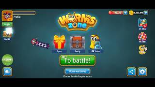 Worms Zoneio  v481  Mod  Worms Zone unlimited coin hack kaise kare  Worms Zone Hack [upl. by Lammond493]