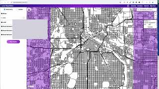 Laser Map Maker City Tutorial Minneapolis [upl. by Cassy]