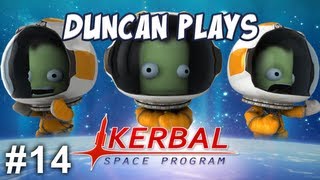 Kerbal Space Program  Part 14  Orbital Refuel [upl. by Maillil]