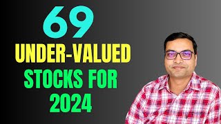 69 Undervalued Stocks for 2024 [upl. by Macdougall]