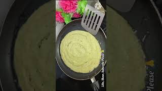 🌿🌮High Protein Breakfast Recipes l Healthy Breakfast Recipe l Moog Dal Chilla l sorts viralvideo [upl. by Ynattyrb]