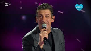 Francesco Gabbani canta quotSpazio tempoquot  Noi e 20112024 [upl. by Eilujna]