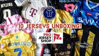 Unboxing football jerseys [upl. by Lamrouex875]