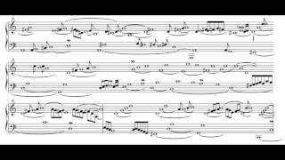 JeanHenri DAnglebert  Suite en Sol Majeur Prélude with score [upl. by Einahpehs560]