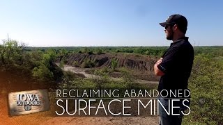 Reclaiming Iowas abandoned coal mine lands [upl. by Olly715]