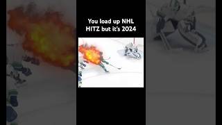 NHL HITZ intro but it’s 2024 [upl. by Procora]