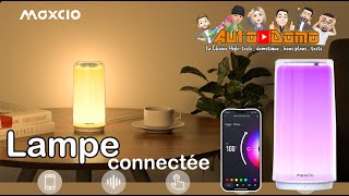 Maxcio Lampe de chevet Connectée sous TuyaSmartlife [upl. by Vudimir]