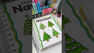 COMO HACER ÁRBOLES DE NAVIDAD 🎄😎 [upl. by Durr]