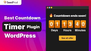 10 Best WordPress Countdown Timer Plugins 2021 [upl. by Olracnaig965]