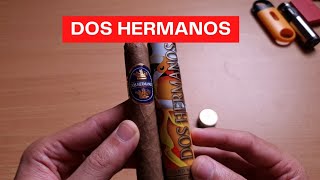 Review Cerutu Dos Hermanos Maduro Produksi Djarum Kudus [upl. by Marlin822]