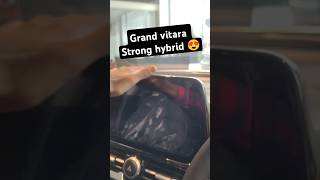 New Grand vitara strong hybrid 😍😍 Best Hybrid SUV ✅ shorts ytshorts grandvitara trending [upl. by Middleton]