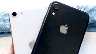 iPhone SE 2022 Vs iPhone XR Camera Comparison [upl. by Lebatsirc]