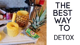 Danette May 3 Day Detox Drink Demo [upl. by Nojed]