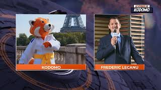 Ep1  Kodomo arrive en France [upl. by Nomaj241]