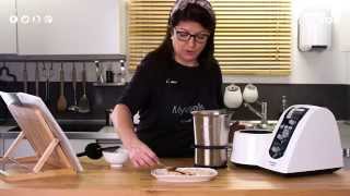 Demostración online Mycook Nº 5  Crema de cacao casera [upl. by Nareht]