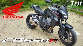 quotTestquot Le meilleur roadster midsize quotHonda CB650F de 2014quot [upl. by Yaj]