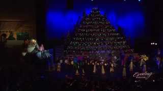 The Singing Christmas Tree 2014 KINGTV Evening Magazine [upl. by Aundrea]