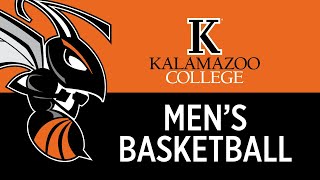 Kalamazoo vs Hope  Mens Basketball [upl. by Monteria]