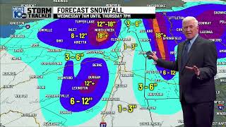 4 2 24 5pm Weather Major storm on the way [upl. by Bard947]