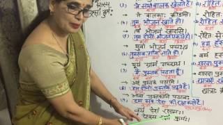 LESSON 4 लट् लकार वर्तमानकाल के अनुवादSANSKRIT DHATU ROOP quot पठ्सेव् सेवा करना आत्मनेपदी [upl. by Christiane]