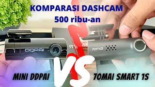 REVIEW JUJUR  PERANG DASHCAM ENTRY LEVEL  70MAI vs DDPAI [upl. by Yelrihs263]