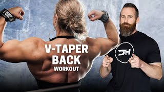 Best Back workout of VTAPER  with Hypertrophy Coach Joe Bennett and IFBB Pro Mel Brodsky [upl. by Africah683]