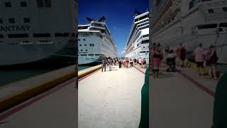 Carnival Fantasy 5 Day Cruise from Mobile AL Oct 2018 in Progreso Mexico [upl. by Nessi]