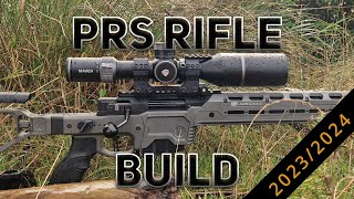 PRS Match Rifle Build  20232024  Accuracy International  Vision Chassis  Maven RS4 [upl. by Eustache514]