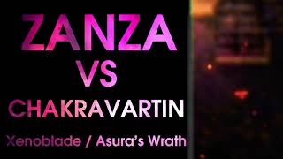 Death Battle Fan Made Trailer Zanza VS Chakravartin Xenoblade VS Asuras Wrath [upl. by Anahsahs]