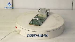 CiscoCatalyst9300seriesModuleC9300NM4G on sale [upl. by Erme923]