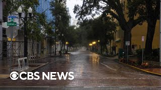 Hurricane Milton set to bring flash flooding to Orlando [upl. by Eaver949]