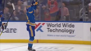 Kasperi Kapanen scores a nasty goal to win the game for Saint Louis [upl. by Jordon]