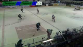 Playdowns Bietigheim Steelers vs Eispiraten Crimmitschau 01042012 [upl. by Tiernan688]