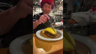 This is the best Omurice at Kichi Kichi Omurice in Kyoto Japan Japan shorts [upl. by Turnbull391]