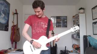 The Last Baron  Mastodon end solo cover [upl. by Ainafetse]