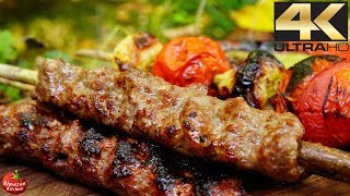 Best Shish Kebab  4K Cooking You Wont Believe [upl. by Domonic]