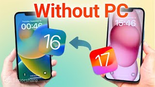 How to Downgrade iOS 17 to iOS 16 without Data Loss  Move iOS 17 to iOS 16 Full Guide [upl. by Enenstein26]