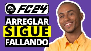 Cómo Arreglar EA Sports FC 24 Sigue Fallando en PC  Crashing FIFA 24 [upl. by Ennaxor]