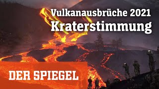 Vulkan La Palma bis Indonesien  Vulkanausbrüche 2021  DER SPIEGEL [upl. by Ynaffi]