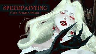 Speedpaint CLIP STUDIO PAINT [upl. by Mcclelland]