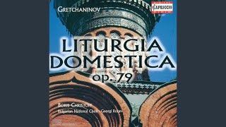 The Liturgy of St John Chrysostom No 3 Op 79 Velika ektenia The Great Litany [upl. by Siuqaj]