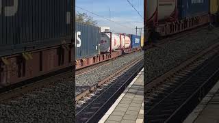 Metrans traxx through Hengelo [upl. by Fairfield541]