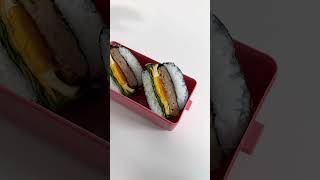 Pack my lunch with me asmr lunchbox lunch easyrecipe rice healthy food satisfying aesthetic [upl. by Lance580]